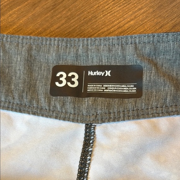 Hurley Blue Board Shorts Swim - Picture 3 of 7